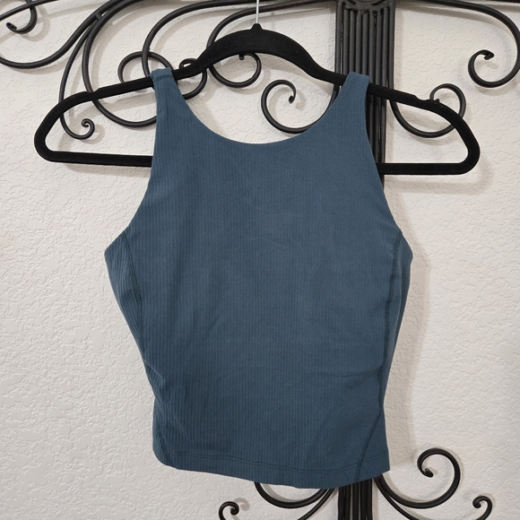 lululemon athletica Tops - LULULEMON Align Ribbed High-Neck Tank | 4